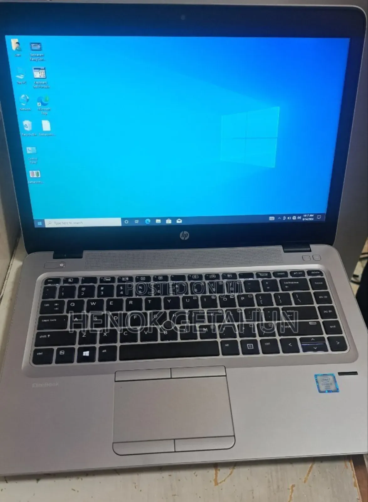 New Laptop HP EliteBook 840 G3 8GB Intel Core I5 HDD 1T