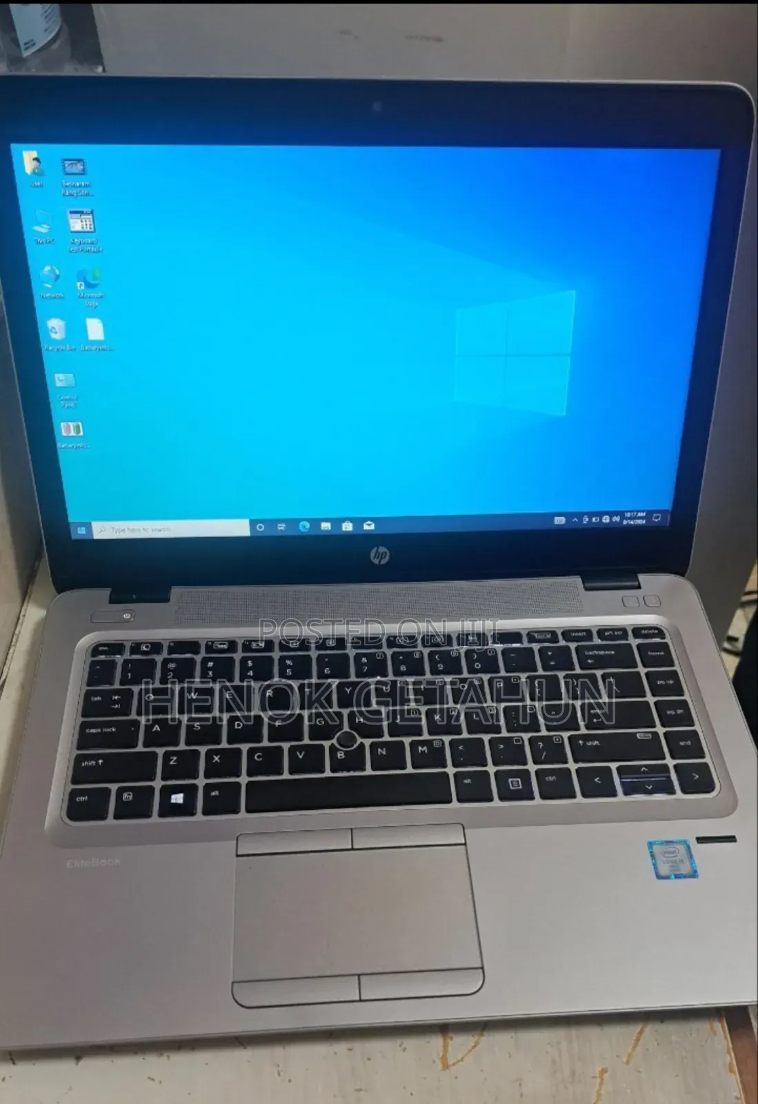 New Laptop HP EliteBook 840 G3 8GB Intel Core I5 HDD 1T