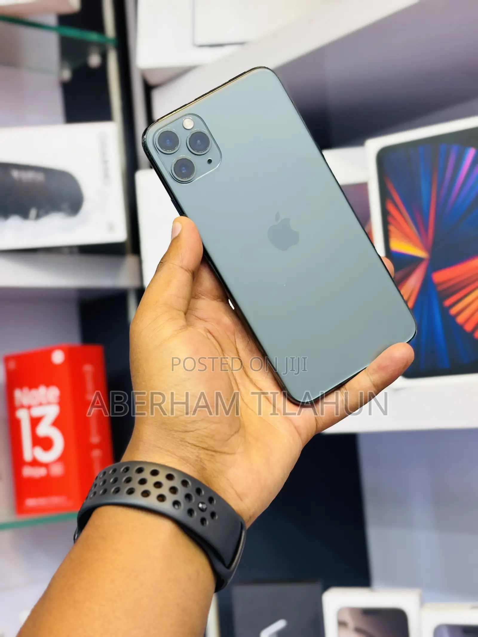 Apple iPhone 11 Pro Max 256 GB Green