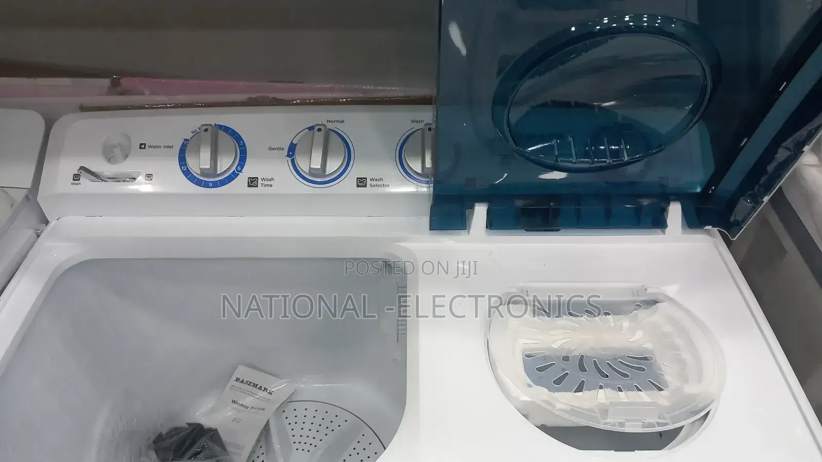 Basemark 16kg Washing Machine 16kg