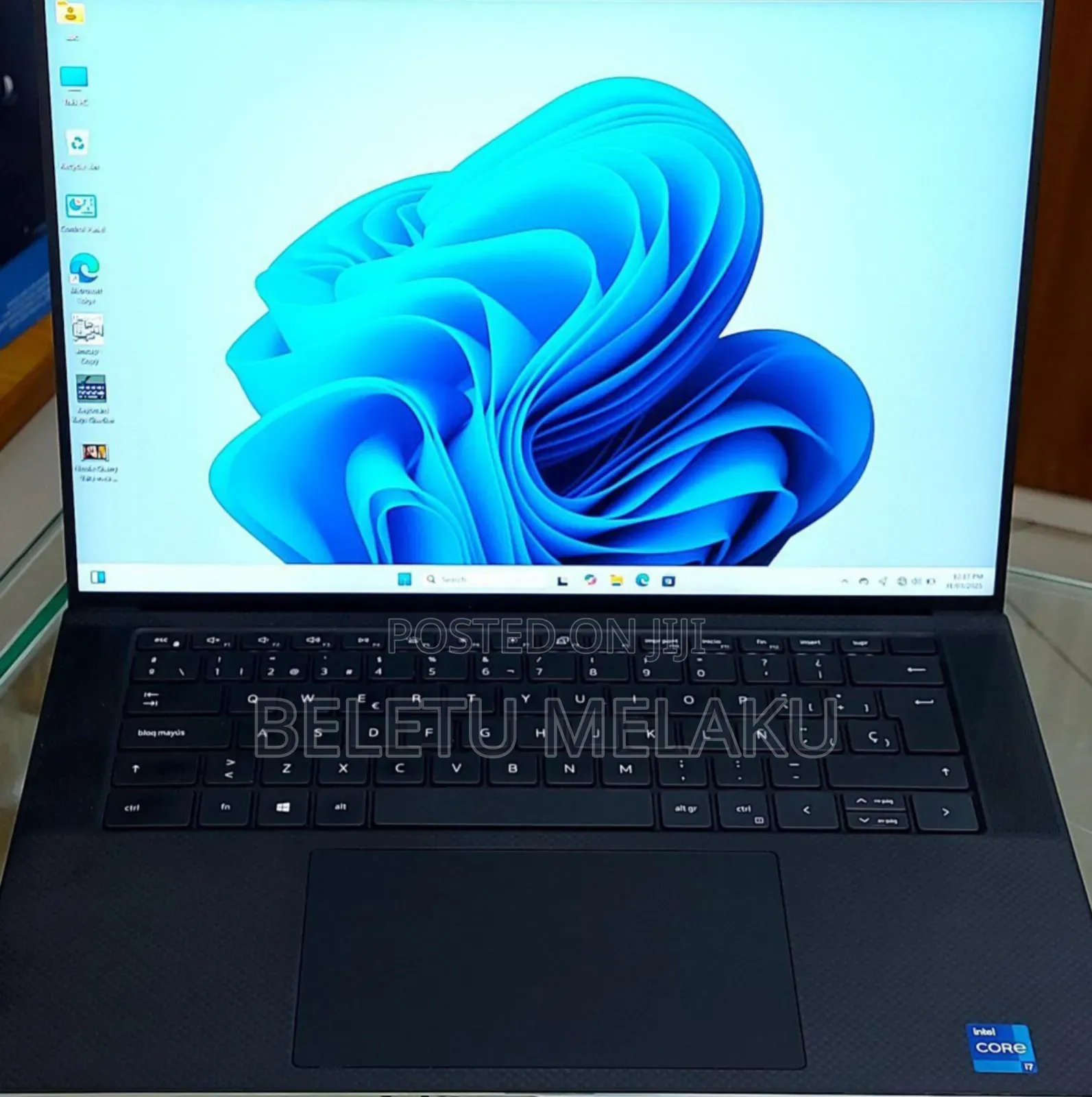 New Laptop Dell XPS 15 9510 16GB Intel Core I7 SSD 1T