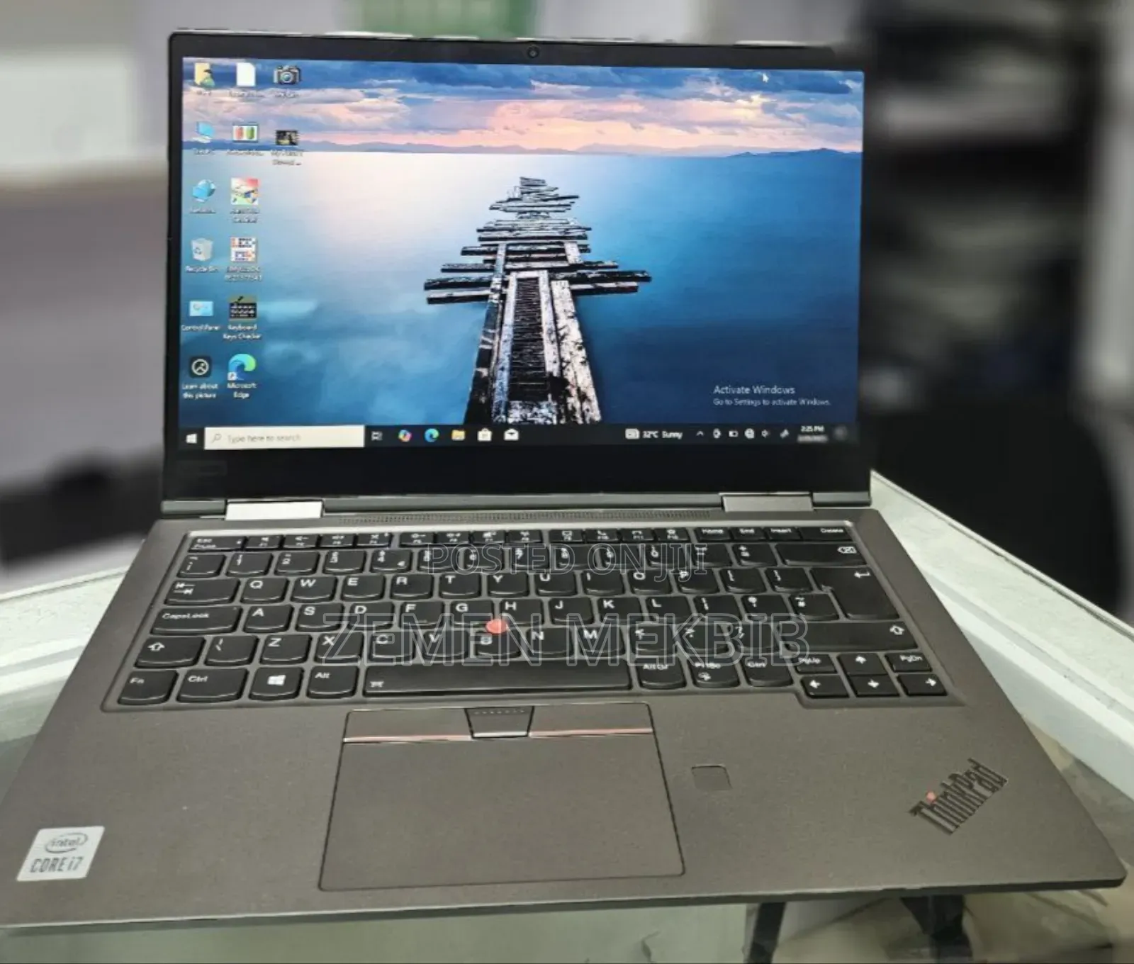 New Laptop Lenovo 16GB Intel Core I7 SSD 512GB