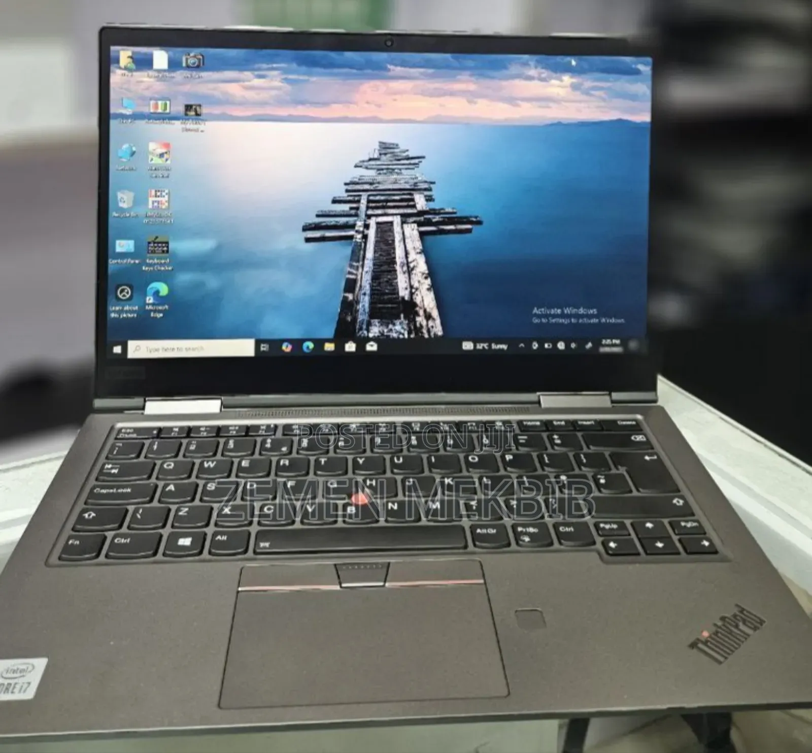 New Laptop Lenovo 16GB Intel Core I7 SSD 512GB