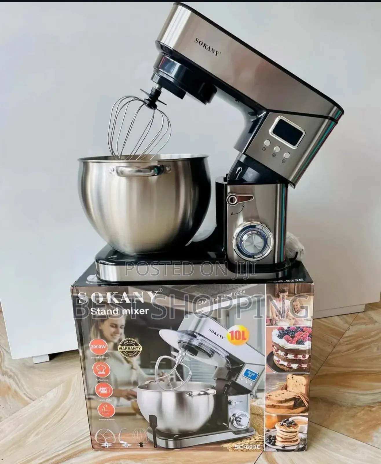Sokany Stand Mixer 10 Liter