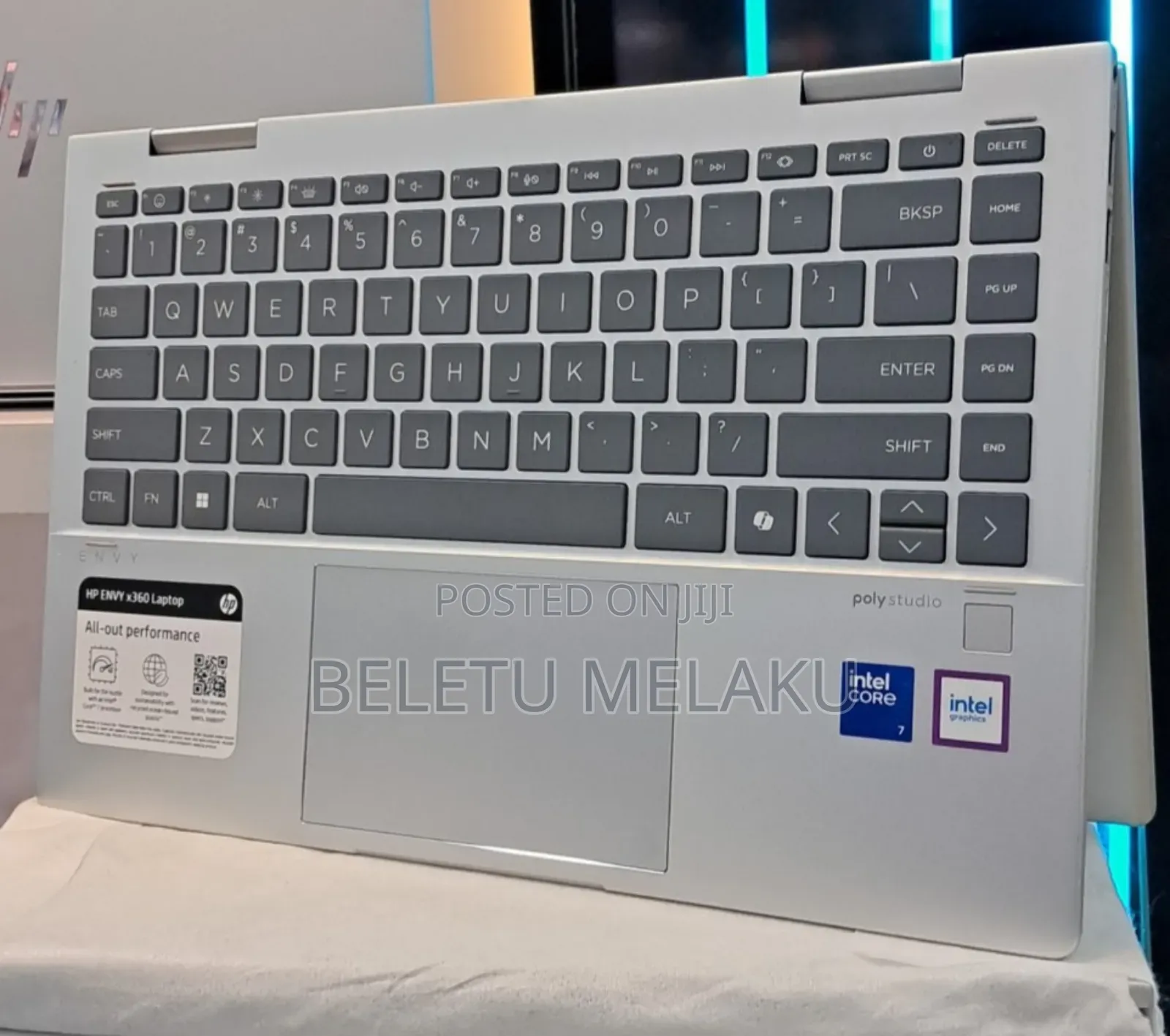 New Laptop HP Envy X360 16GB Intel Core Ultra 7 SSD 1T