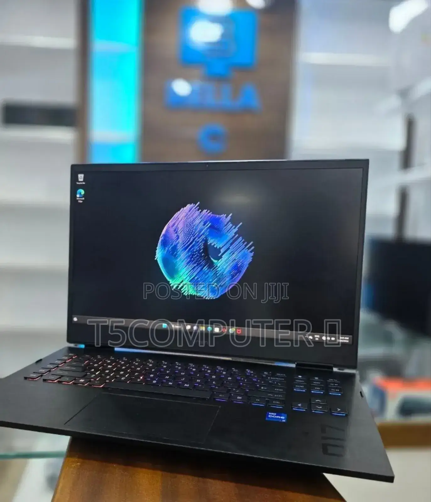 New Laptop HP Omen 17 32GB Intel Core i7 SSD 2T