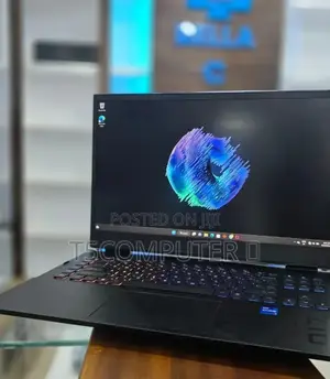 New Laptop HP Omen 17 32GB Intel Core i7 SSD 2T