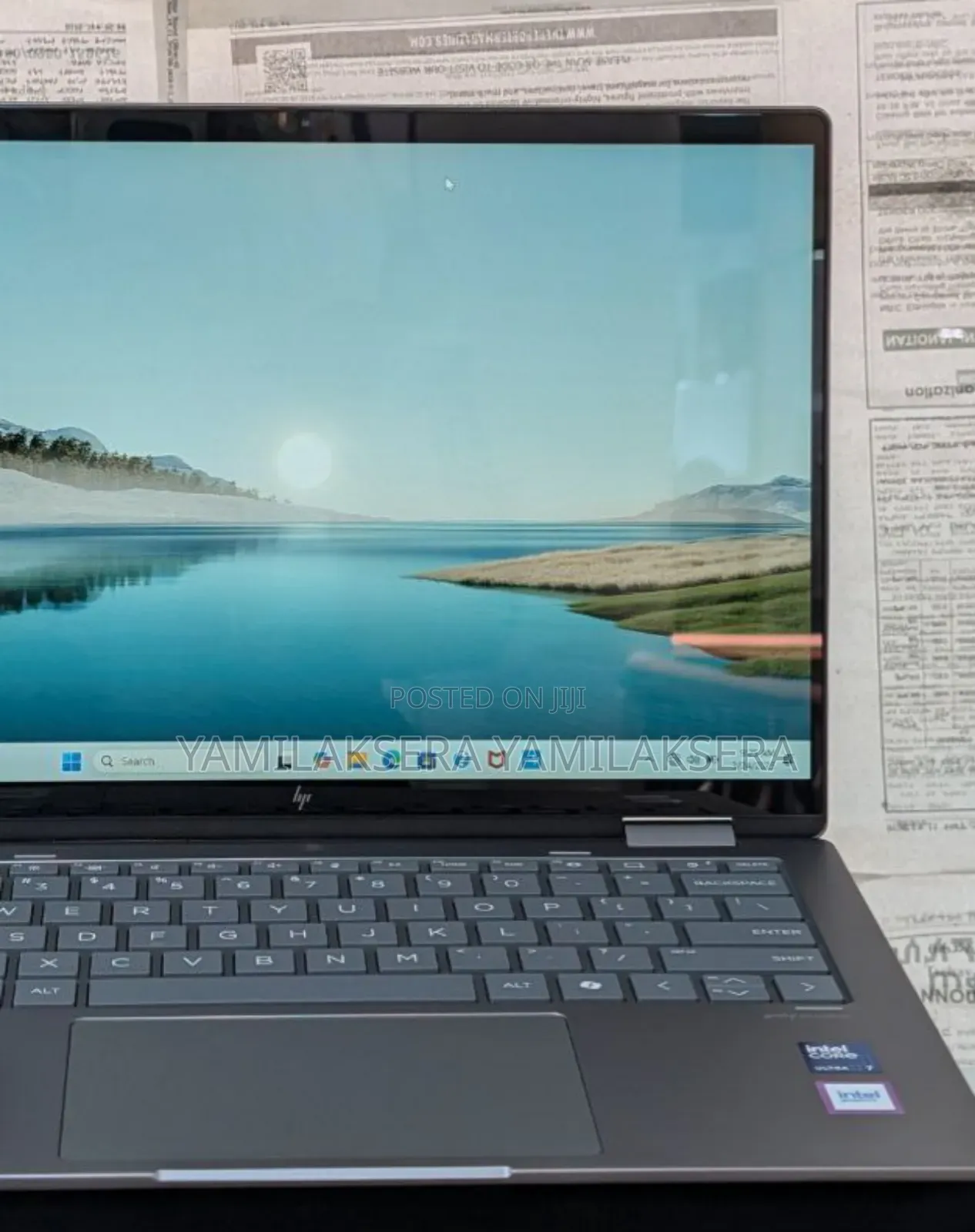 New Laptop HP Envy X360 16GB Intel Core Ultra 7 SSD 1T