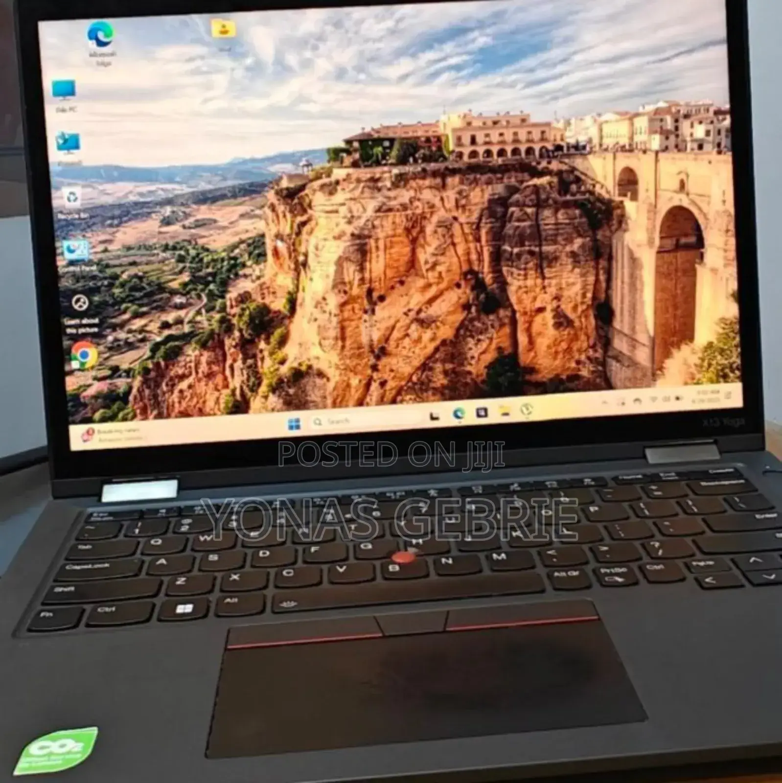 New Laptop Lenovo Thinkpad X13 Yoga 16GB Intel Core I5 SSD 512GB