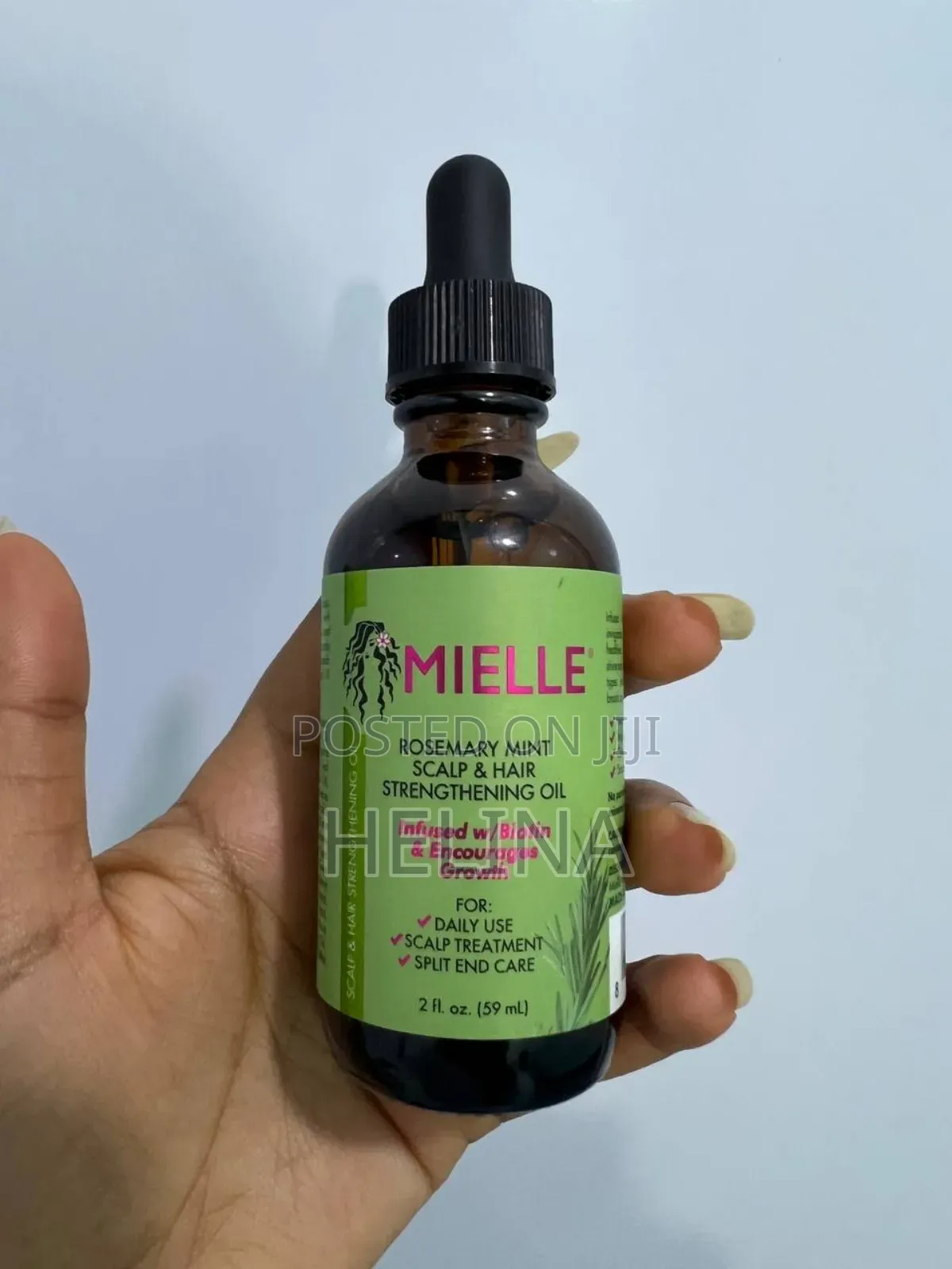 Nutrient-Rich, Intensive Formula Designed for All Hair Types