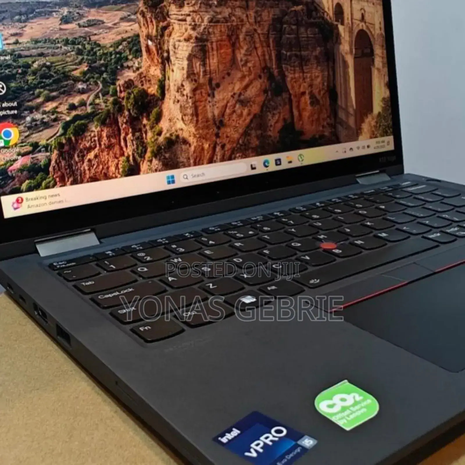 New Laptop Lenovo Thinkpad X13 Yoga 16GB Intel Core I5 SSD 512GB