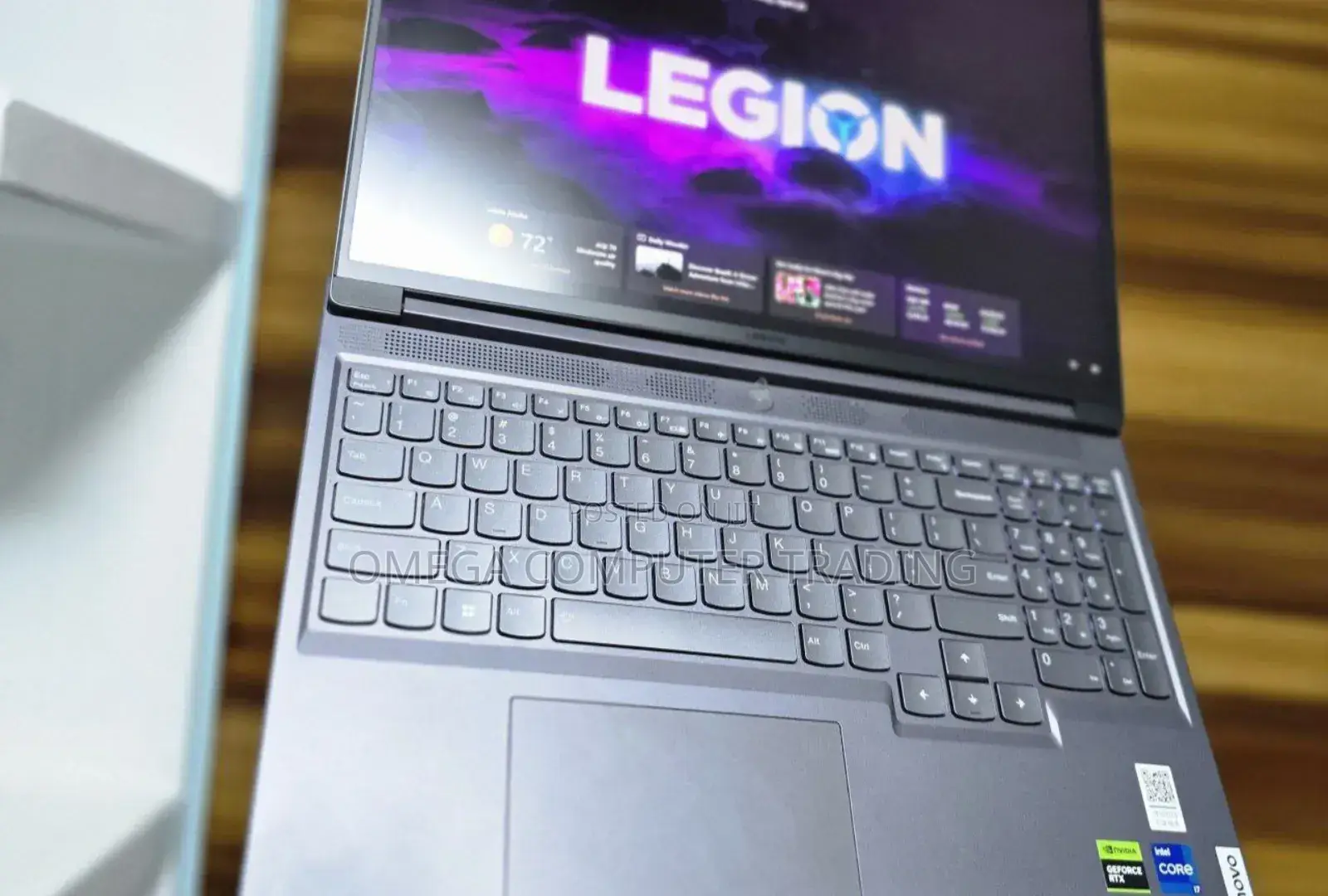 New Laptop Lenovo Legion 5 16GB Intel Core i7 SSD 1T