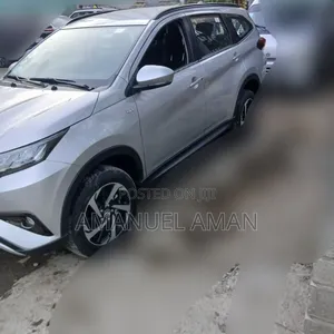 New Toyota Rush 2025 Silver