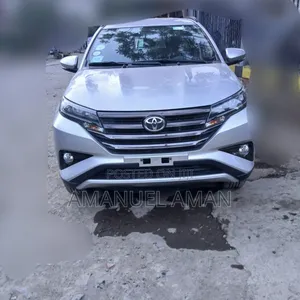 Photo - New Toyota Rush 2025 Silver