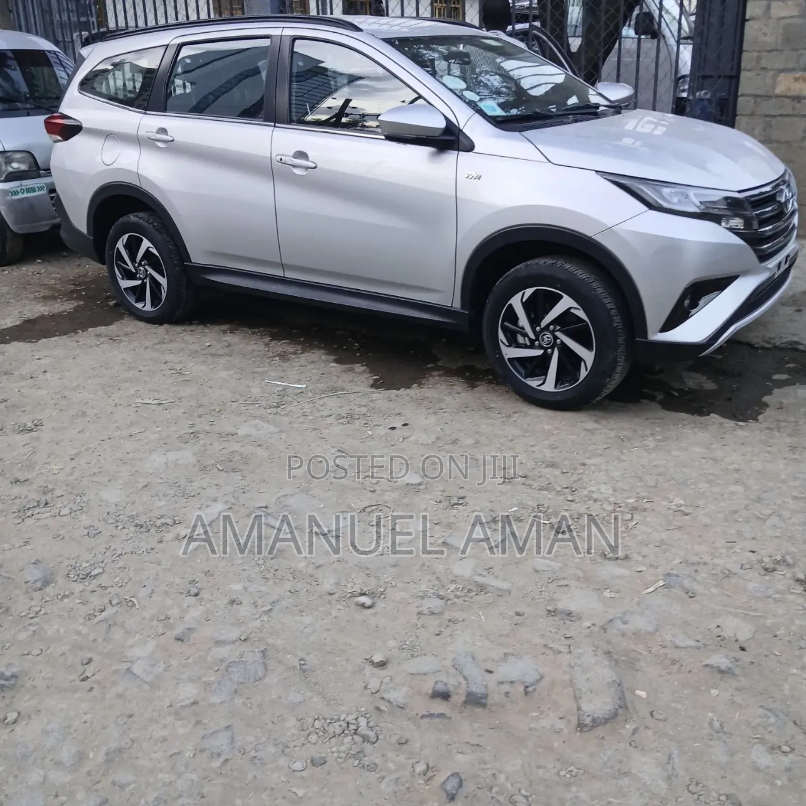 New Toyota Rush 2025 Silver