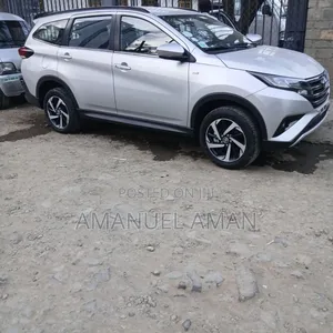 New Toyota Rush 2025 Silver