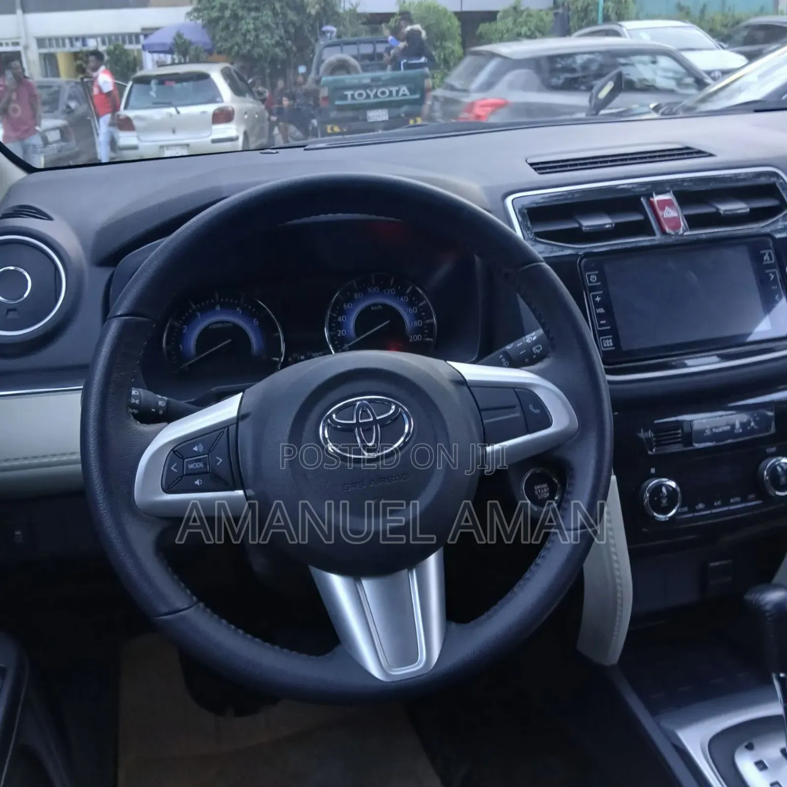 New Toyota Rush 2025 Silver