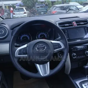 New Toyota Rush 2025 Silver