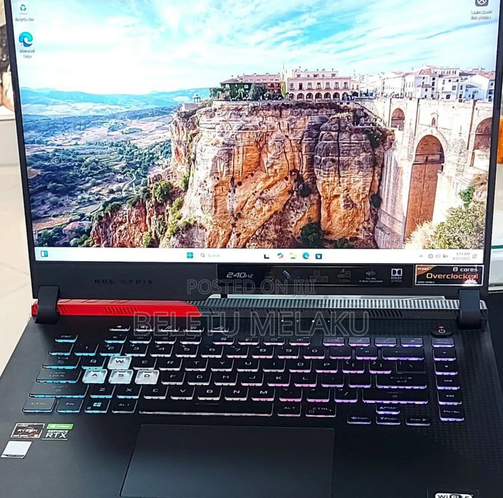 New Laptop Asus ROG Strix G15 16GB AMD Ryzen 9 SSD 1T