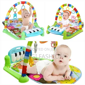 Photo - Baby Piano Pedal Fitness/የህፃናት መጫወቻ