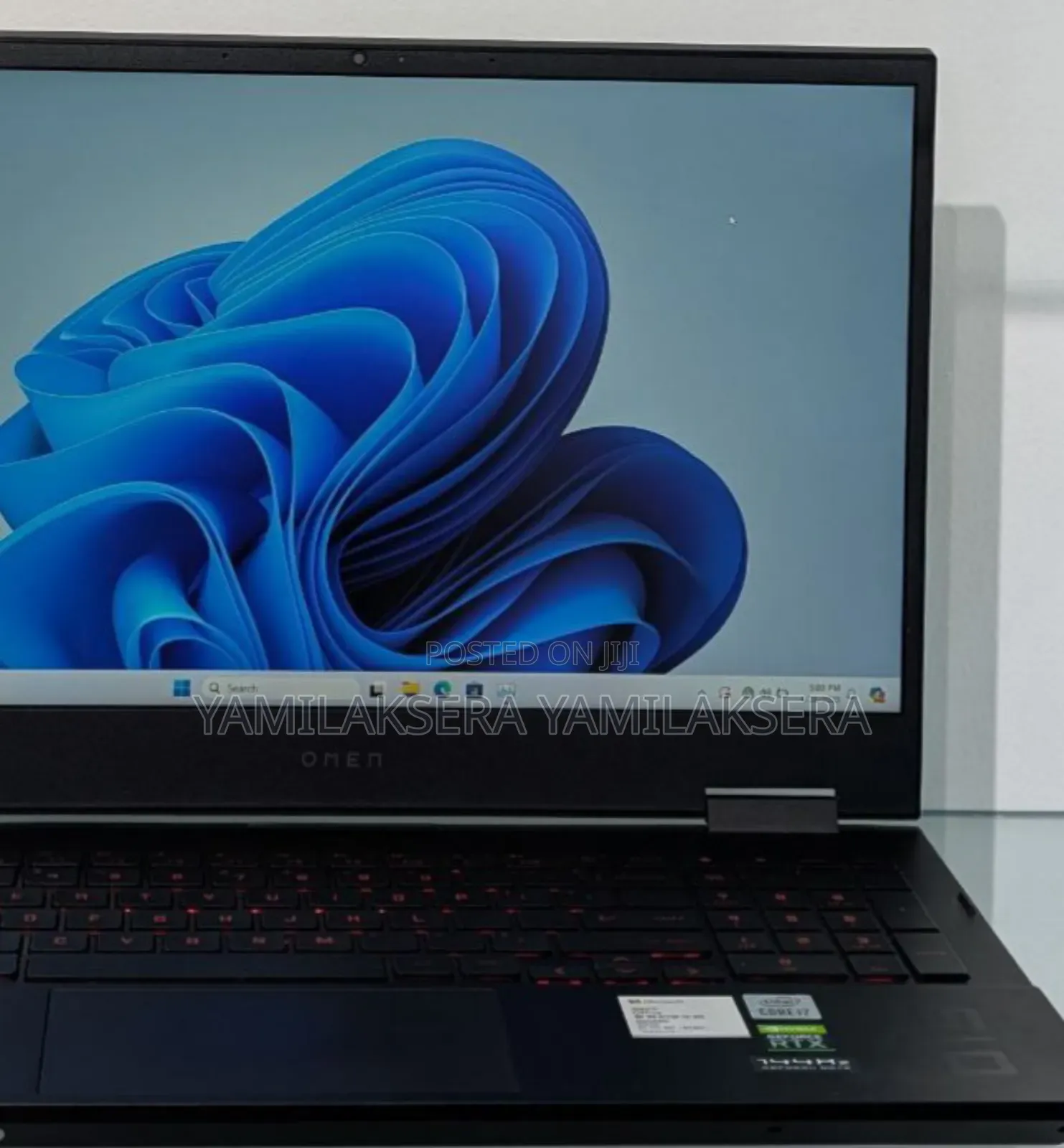 New Laptop HP Omen 16 16GB Intel Core I7 SSD 1T