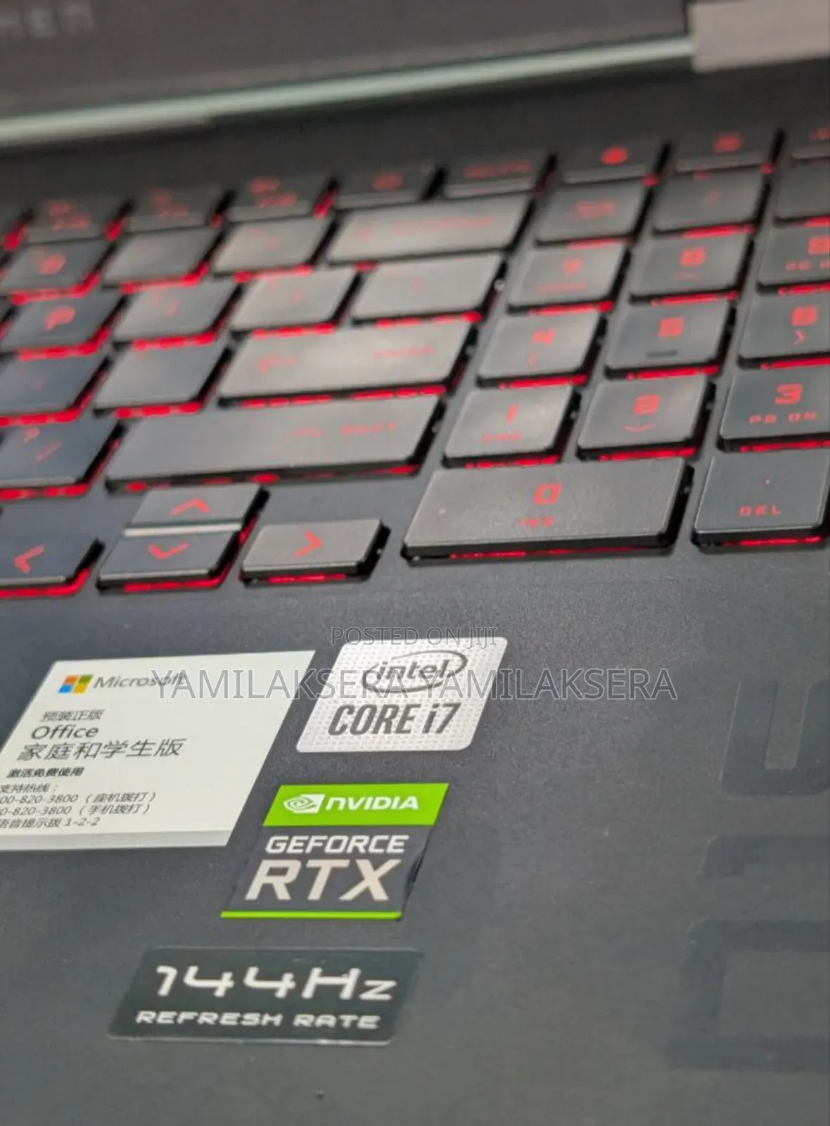 New Laptop HP Omen 16 16GB Intel Core I7 SSD 1T