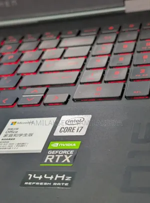 New Laptop HP Omen 16 16GB Intel Core I7 SSD 1T