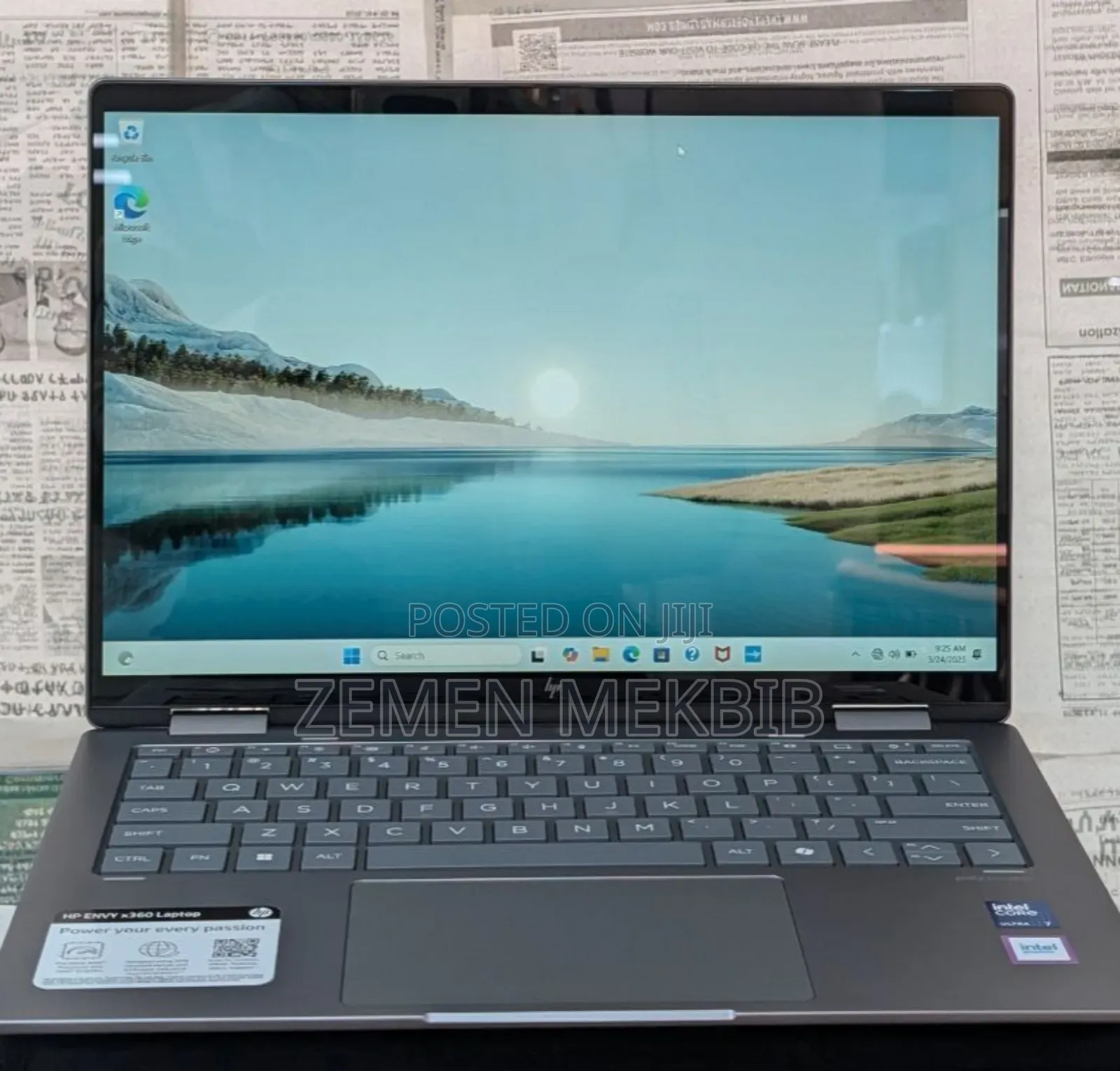 New Laptop HP Envy X360 16GB Intel Core I7 SSD 1T