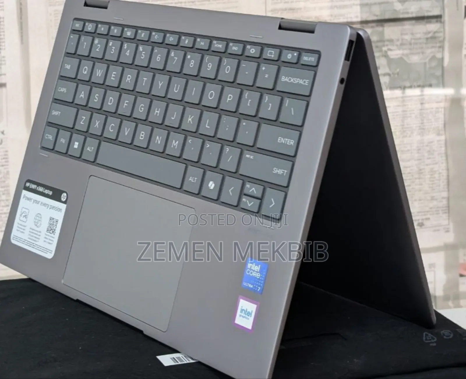 New Laptop HP Envy X360 16GB Intel Core I7 SSD 1T