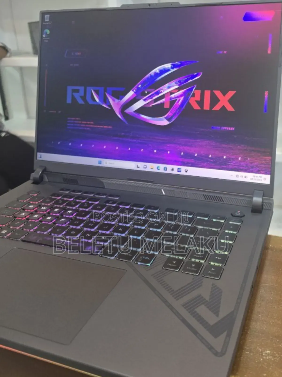 New Laptop Asus ROG Strix G16 G614 16GB Intel Core I7 SSD 1T