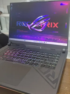 Photo - New Laptop Asus ROG Strix G16 G614 16GB Intel Core I7 SSD 1T