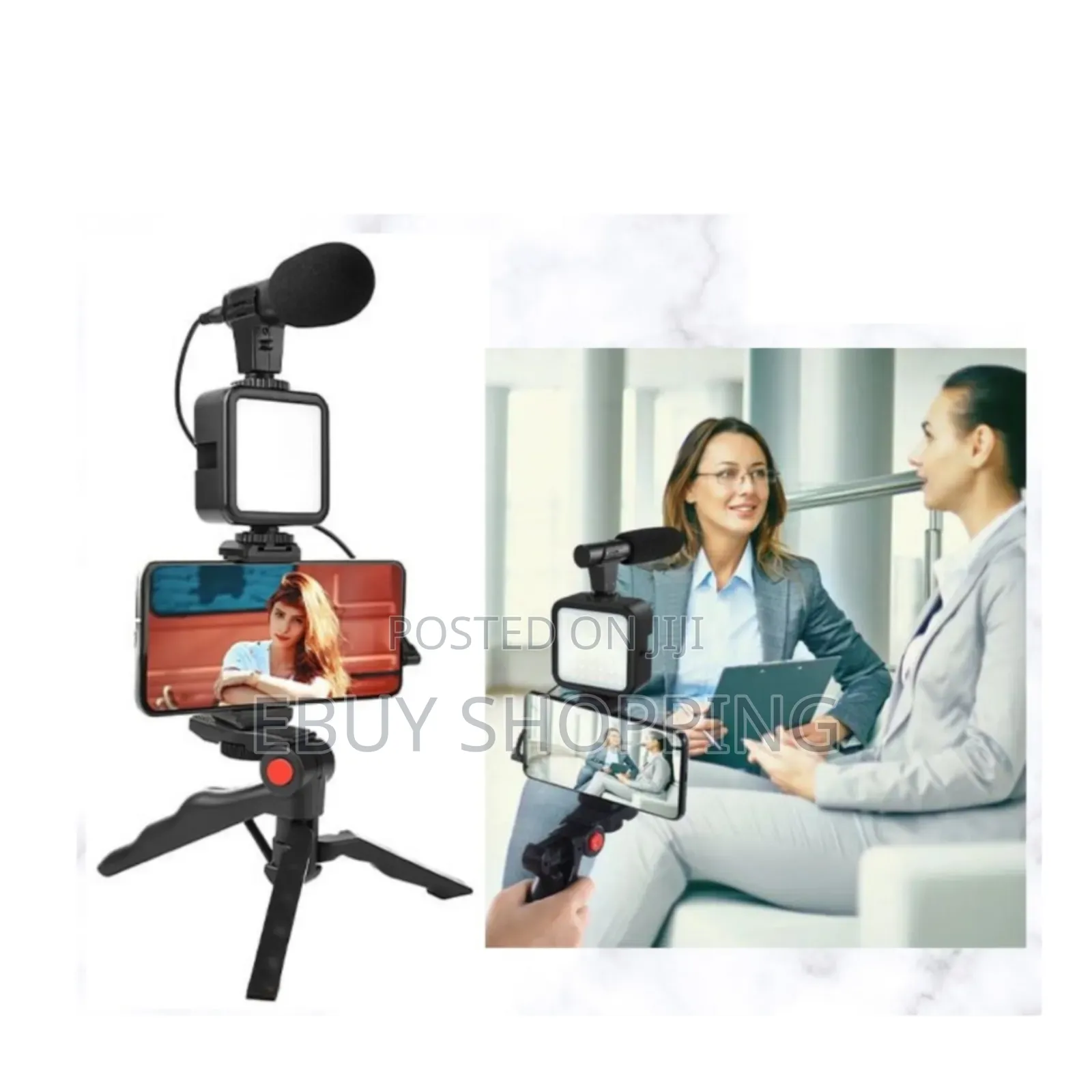 **"Shoot Hands-Free With Bluetooth Remote 360° Tripod!"**