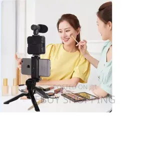 **"Shoot Hands-Free With Bluetooth Remote 360° Tripod!"**