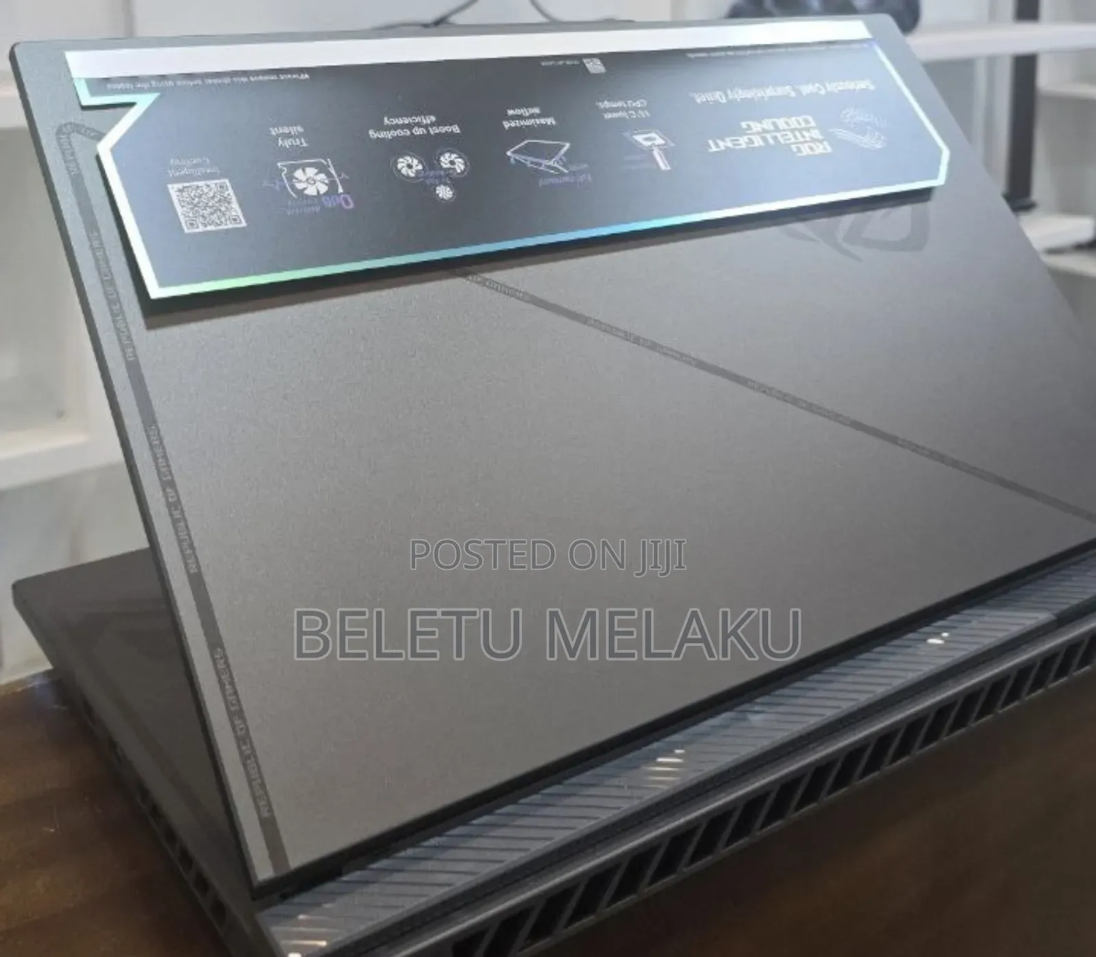 New Laptop Asus ROG Strix G16 G614 16GB Intel Core I7 SSD 1T