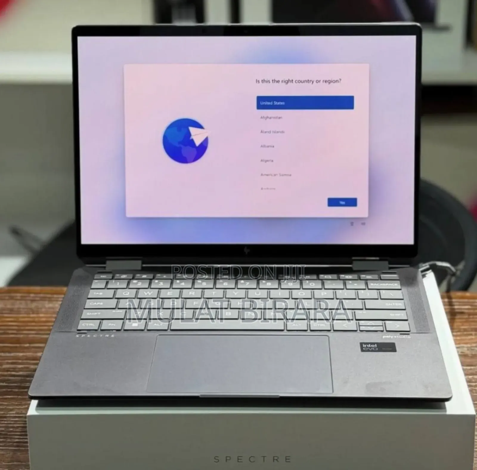 New Laptop HP Spectre X360 16GB Intel Core I7 SSD 1T