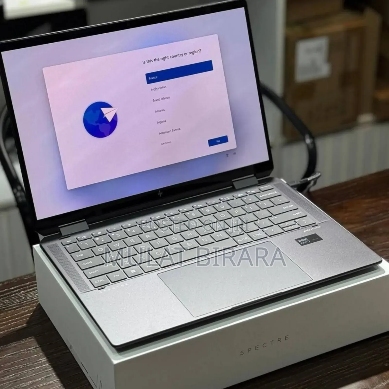 New Laptop HP Spectre X360 16GB Intel Core I7 SSD 1T