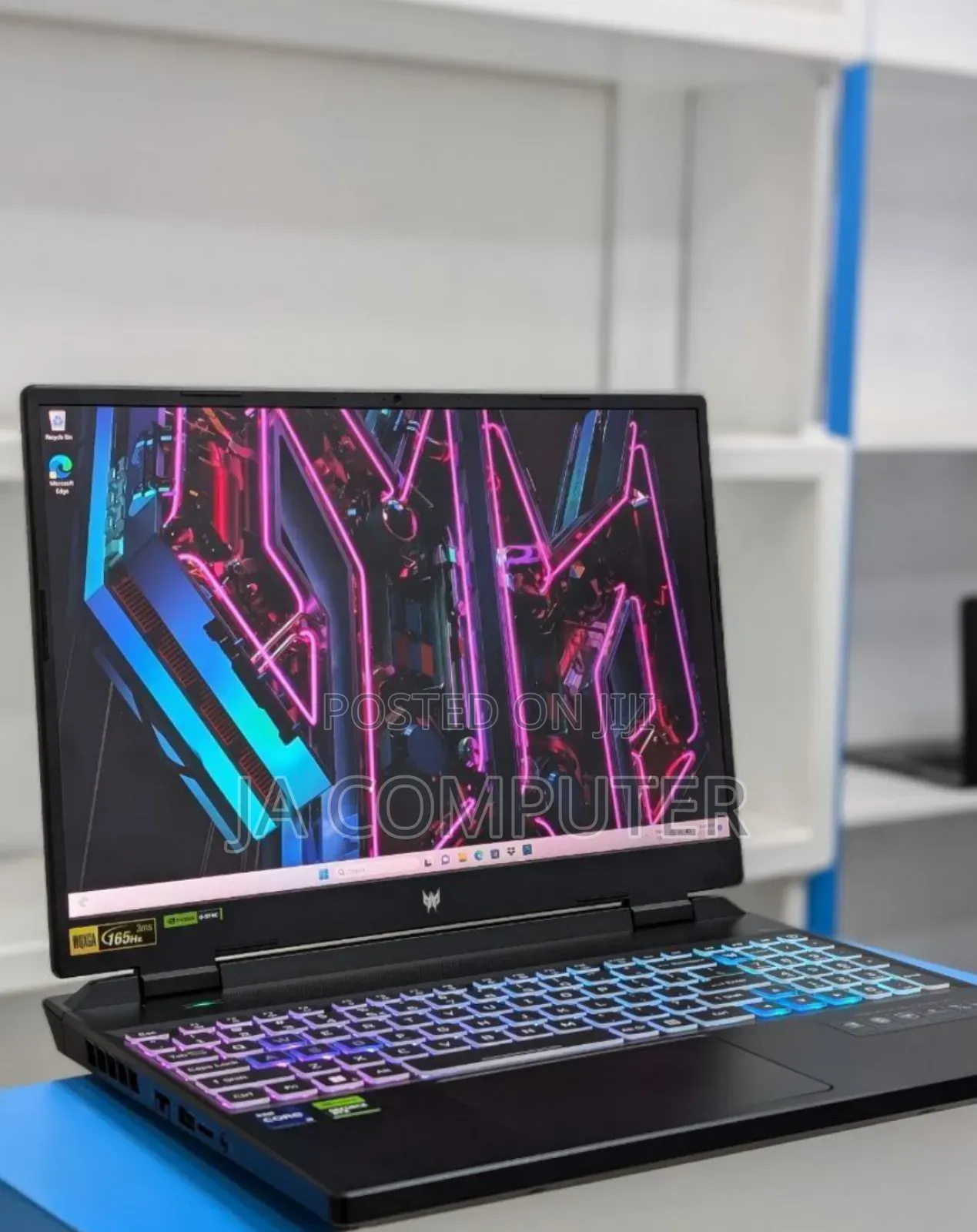 New Laptop Acer Predator Helios 300 16GB Intel Core I9 SSD 1T