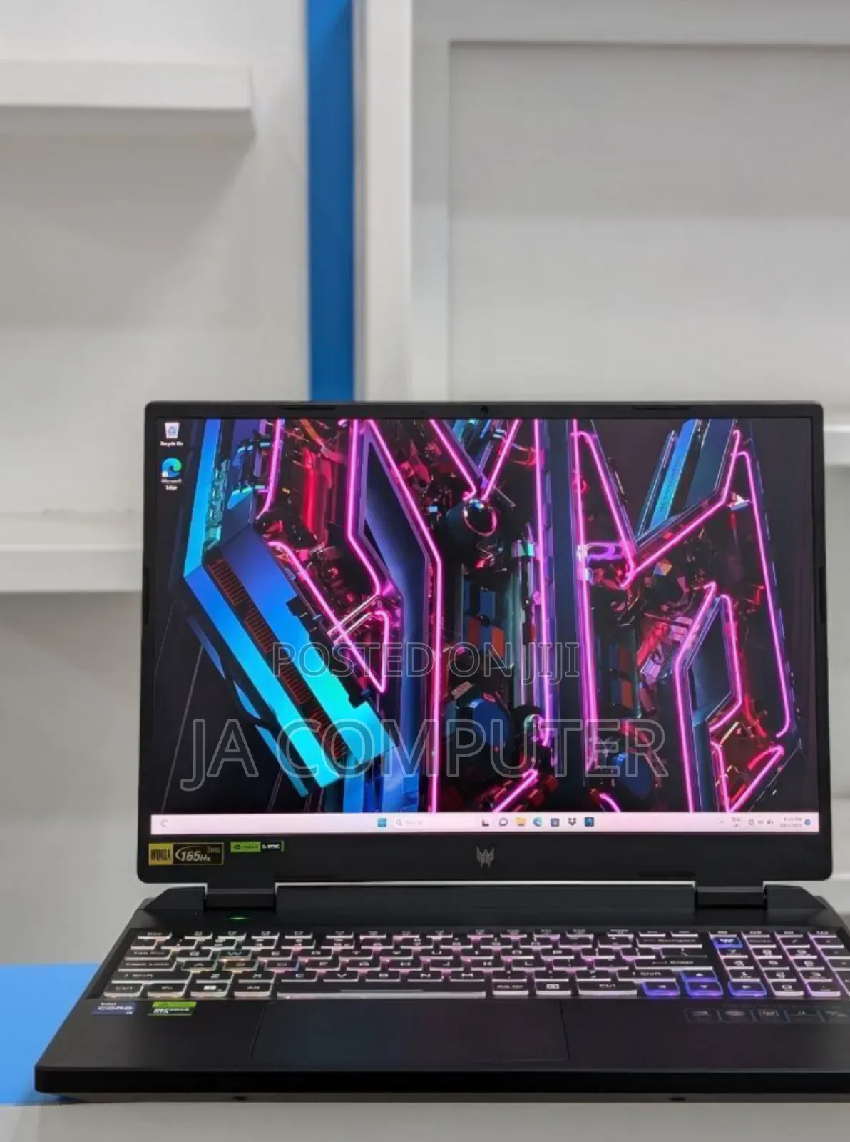 New Laptop Acer Predator Helios 300 16GB Intel Core I9 SSD 1T