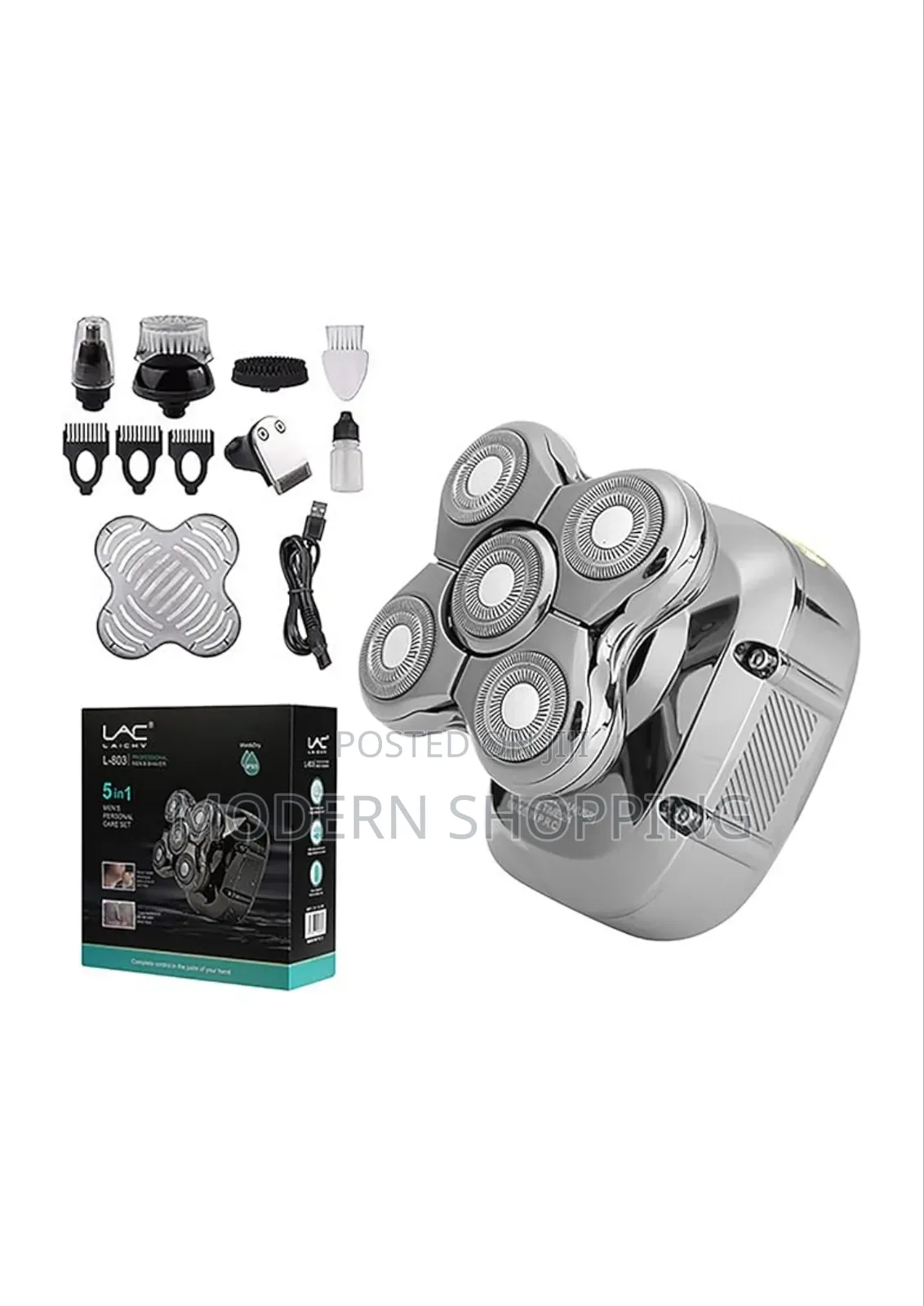 Lac 5in1 Professional Shaver