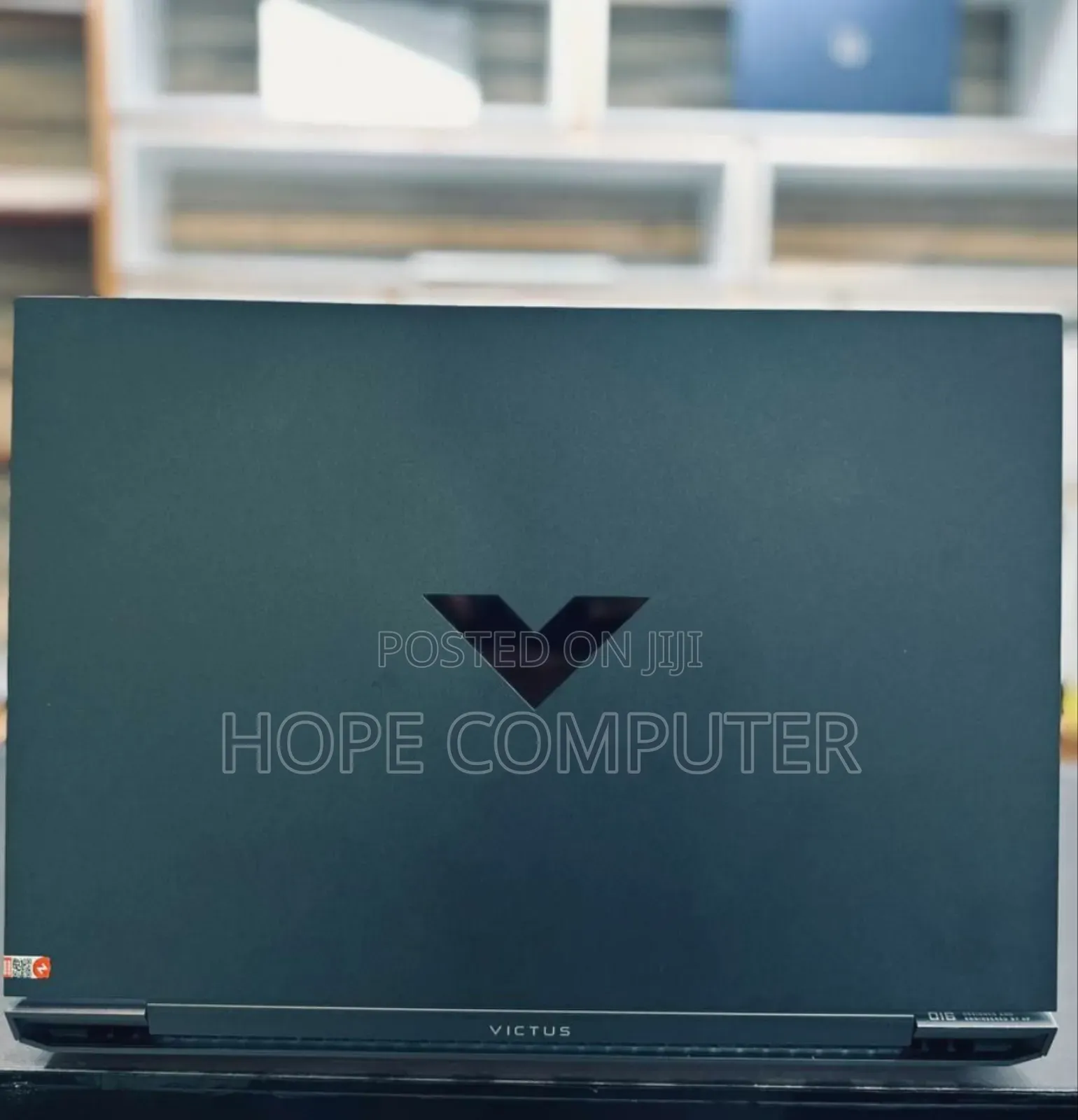 New Laptop HP Victus 16 16GB Intel Core I7 SSD 512GB