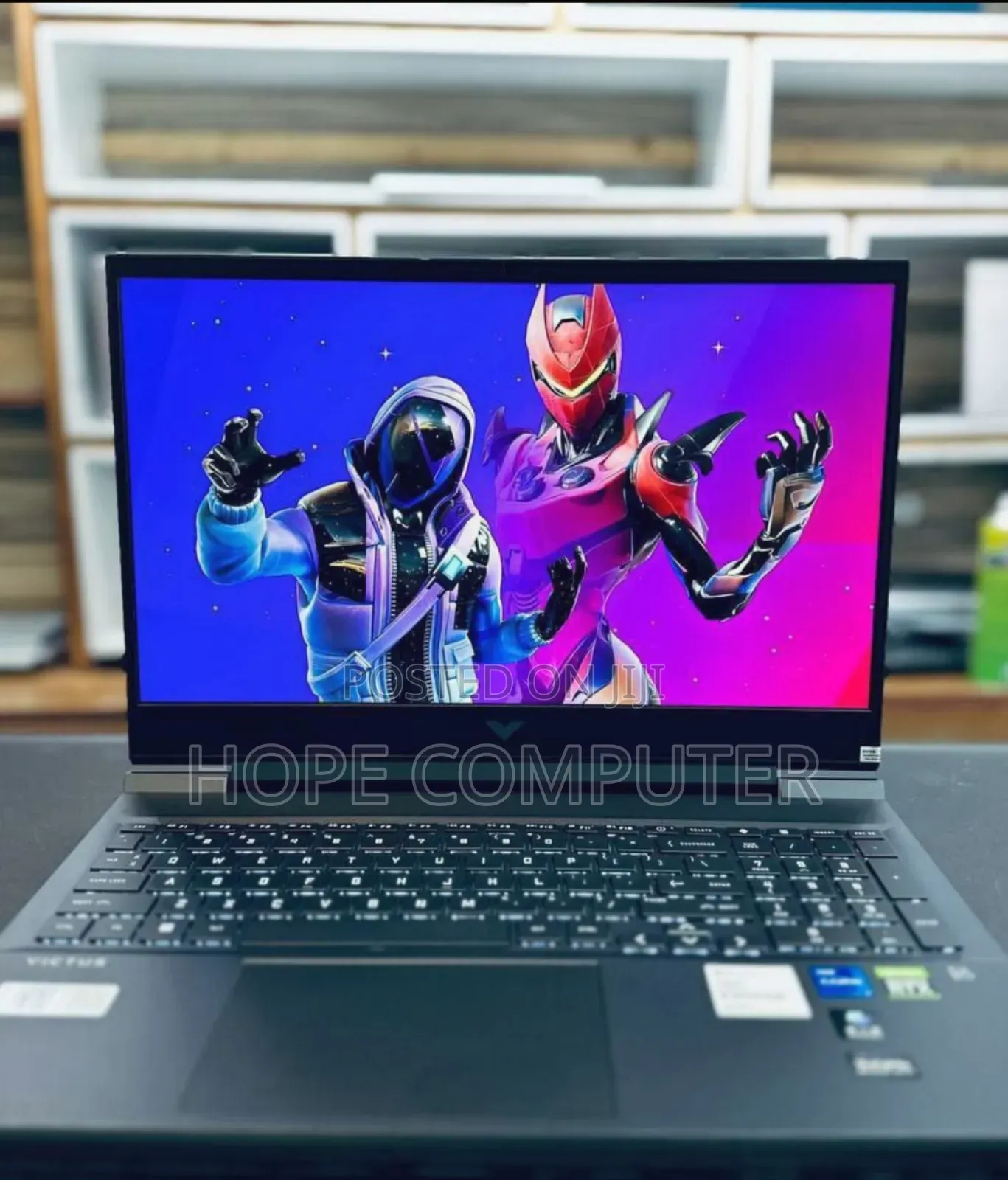 New Laptop HP Victus 16 16GB Intel Core I7 SSD 512GB