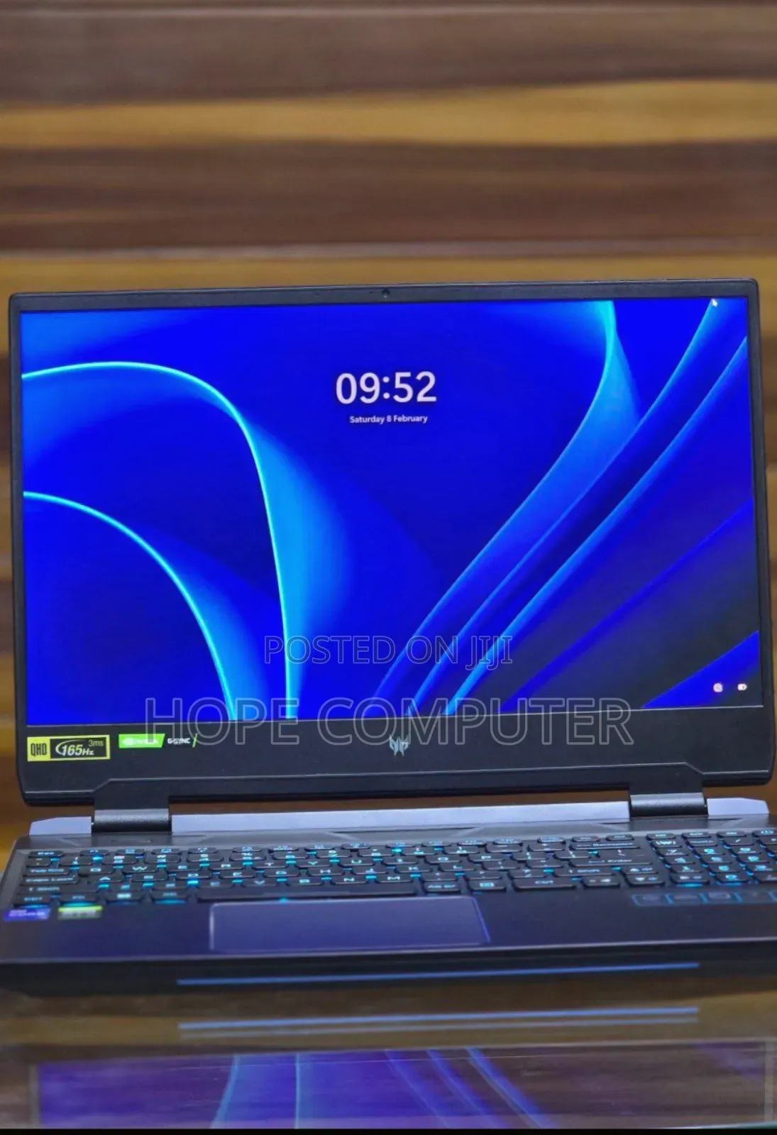 New Laptop HP Victus 16 16GB Intel Core I7 SSD 512GB