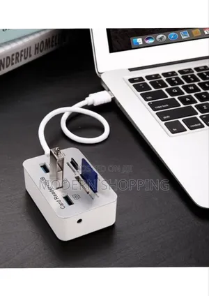 Photo - 7in1 Usb and Card Reader