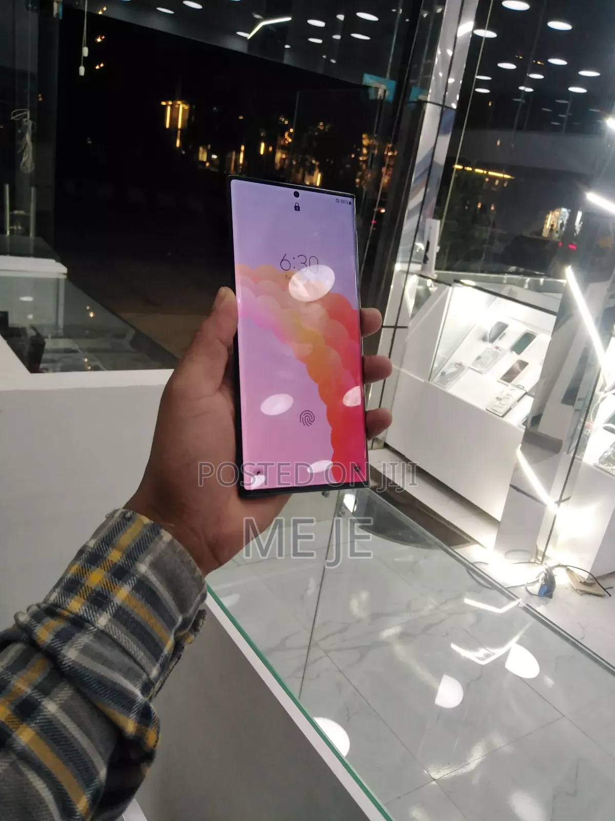 Samsung Galaxy Note 20 Ultra 5G 256 GB Black