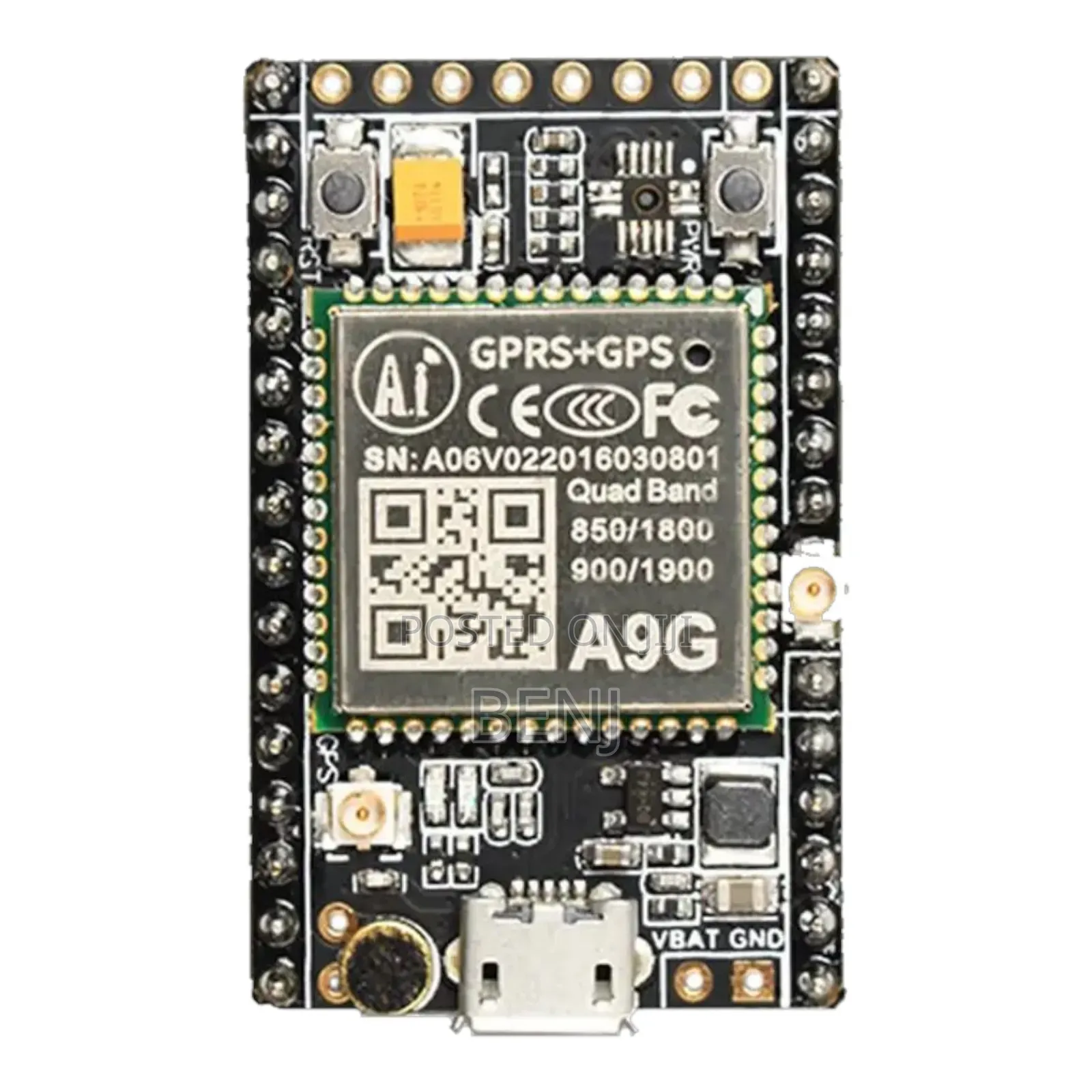 Ai Thinker A9g GSM GPRS GPS Module | Call | SMS | GPS Data