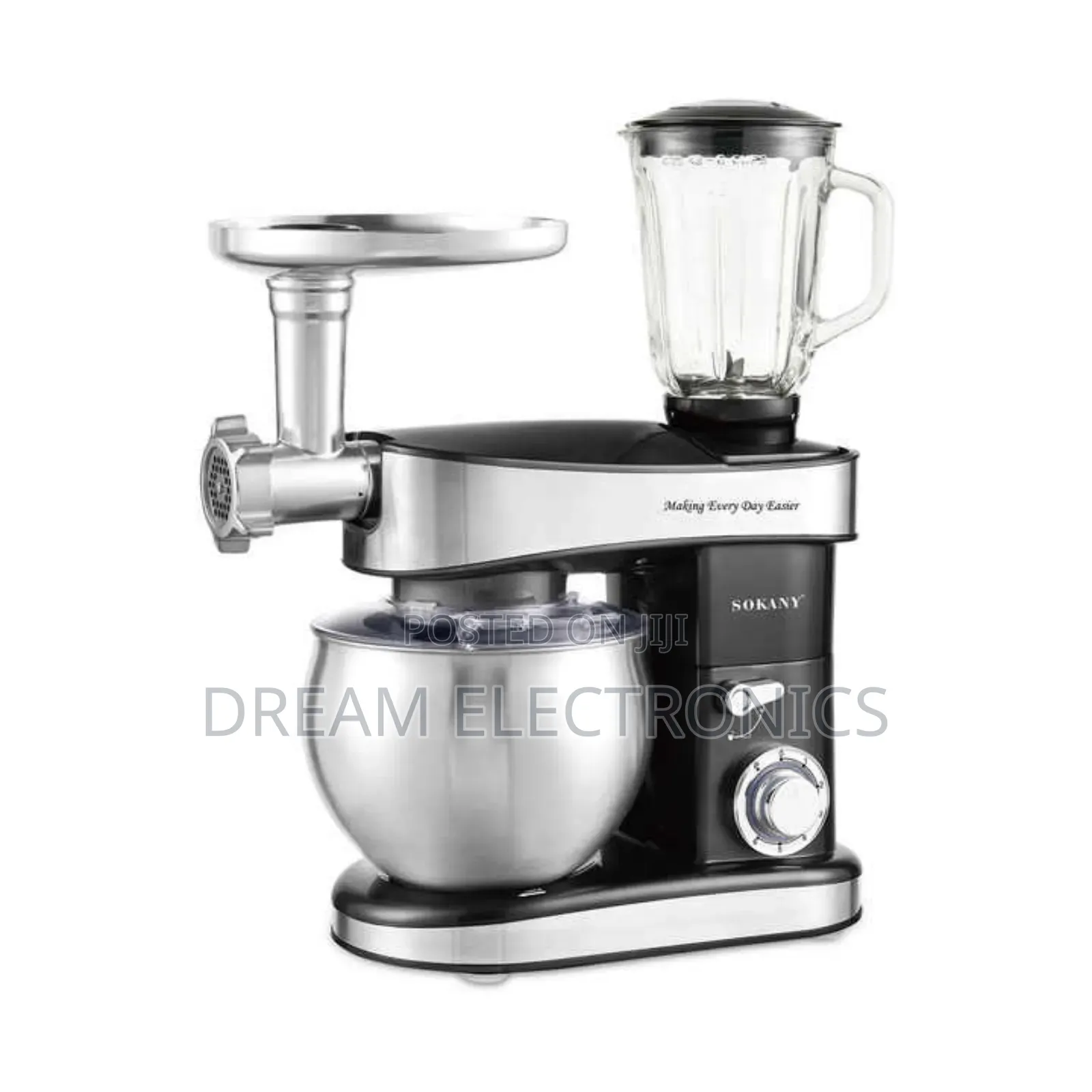 Sokany 5 In 1/Kitchen Master Stand Mixer