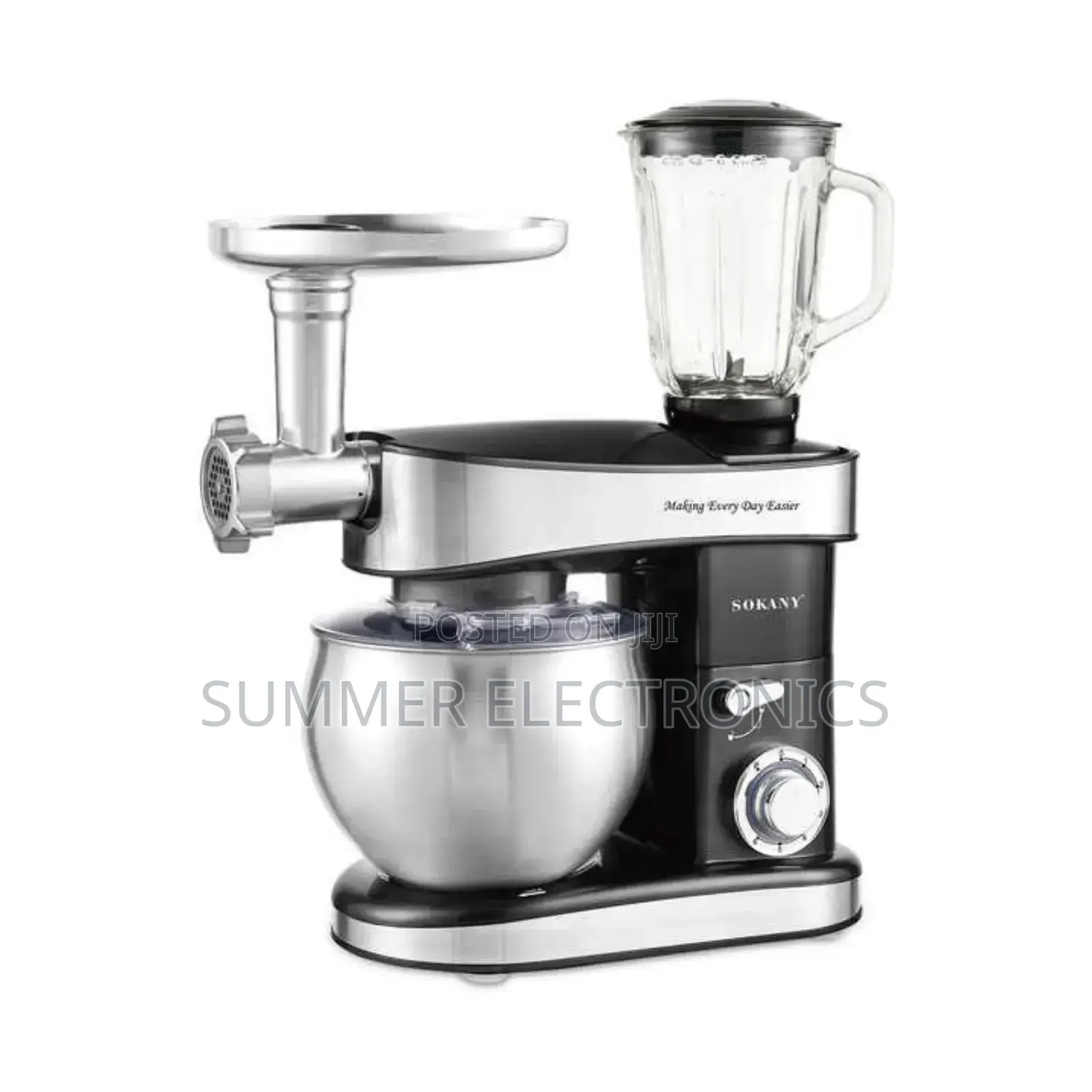 Sokany 5 in 1/Kitchen Master Stand Mixer