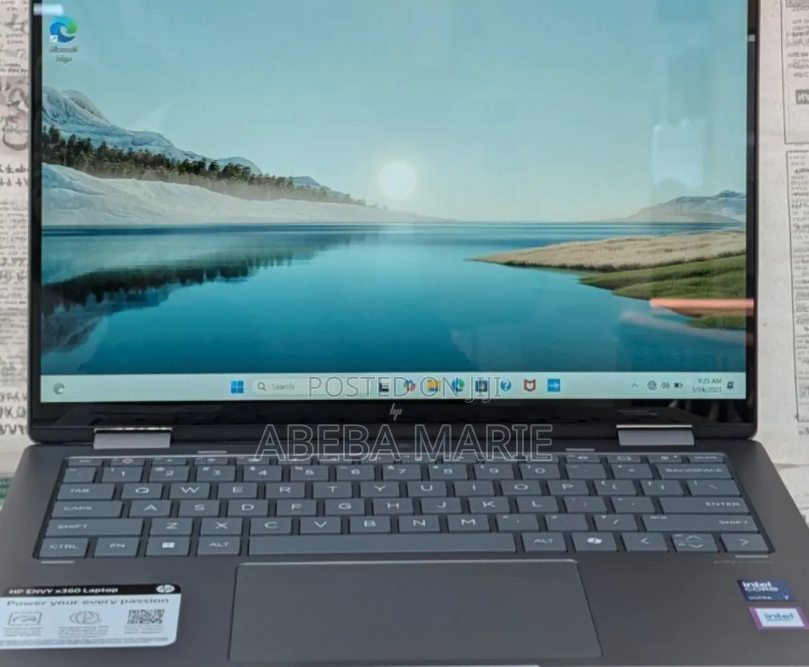 New Laptop HP Envy X360 16GB Intel Core Ultra 7 SSD 1T