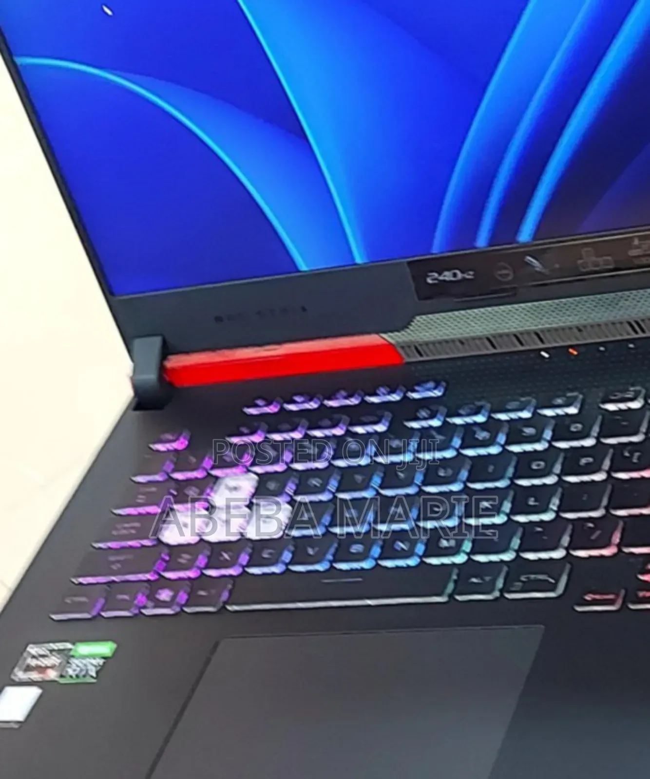 New Laptop Asus ROG Strix G15 16GB AMD Ryzen 9 SSD 512GB