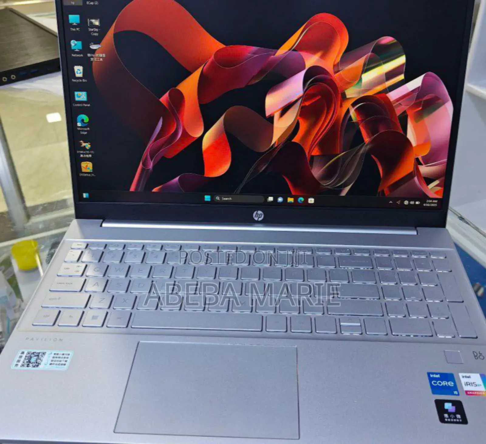 New Laptop HP Pavilion 15 16GB Intel Core I5 SSD 1T